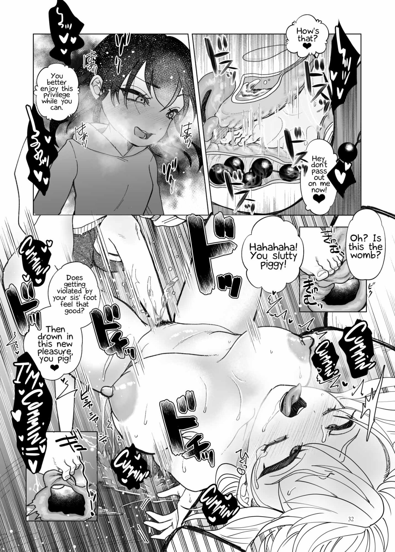 Hentai Manga Comic-Being Trained By My Little Sister-Read-31